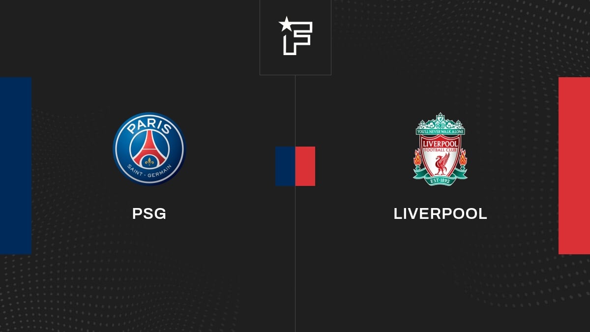 Vidéo, le résumé de la rencontre entre PSG et Liverpool