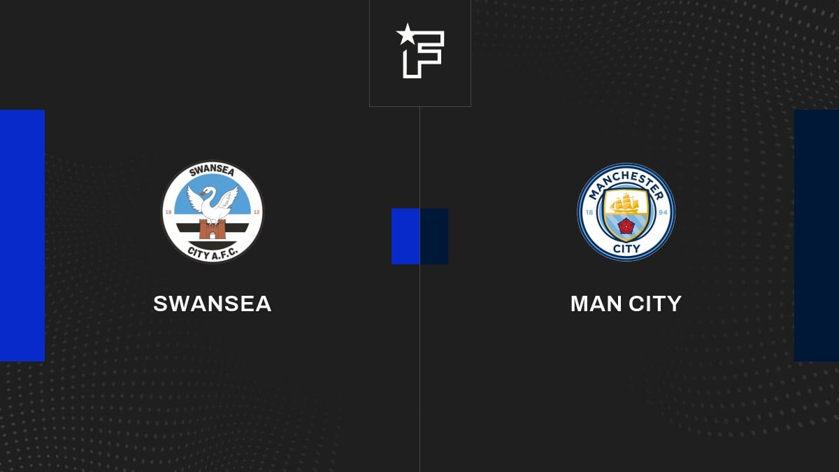 Vidéo, tous les buts du match entre Swansea et Man City