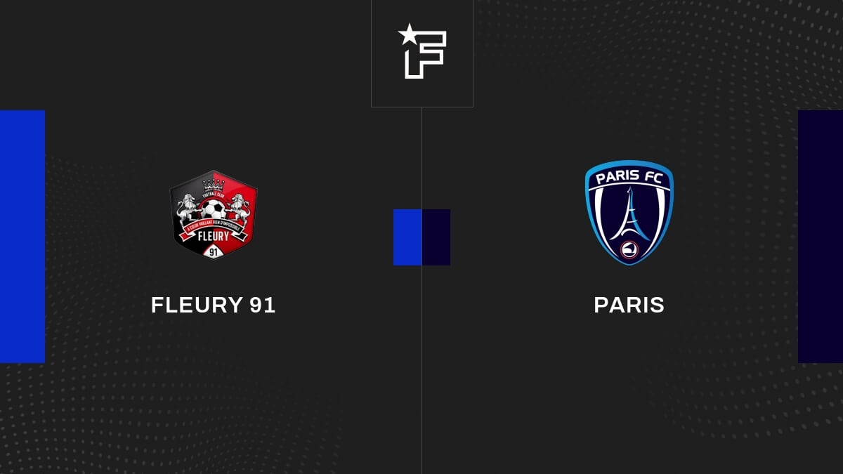 fc fleury 91 féminine effectif