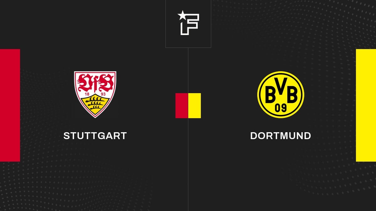 Vidéo, tous les buts du match entre Stuttgart et Dortmund