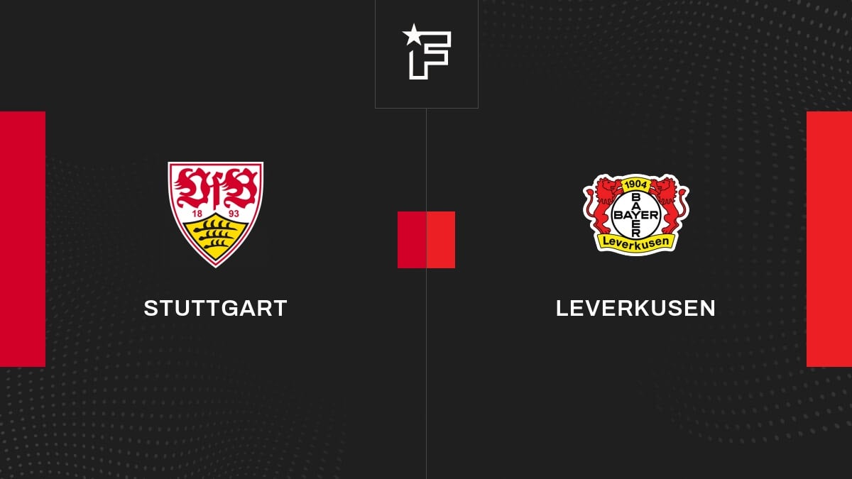Vidéo, tous les buts du match entre Stuttgart et Leverkusen