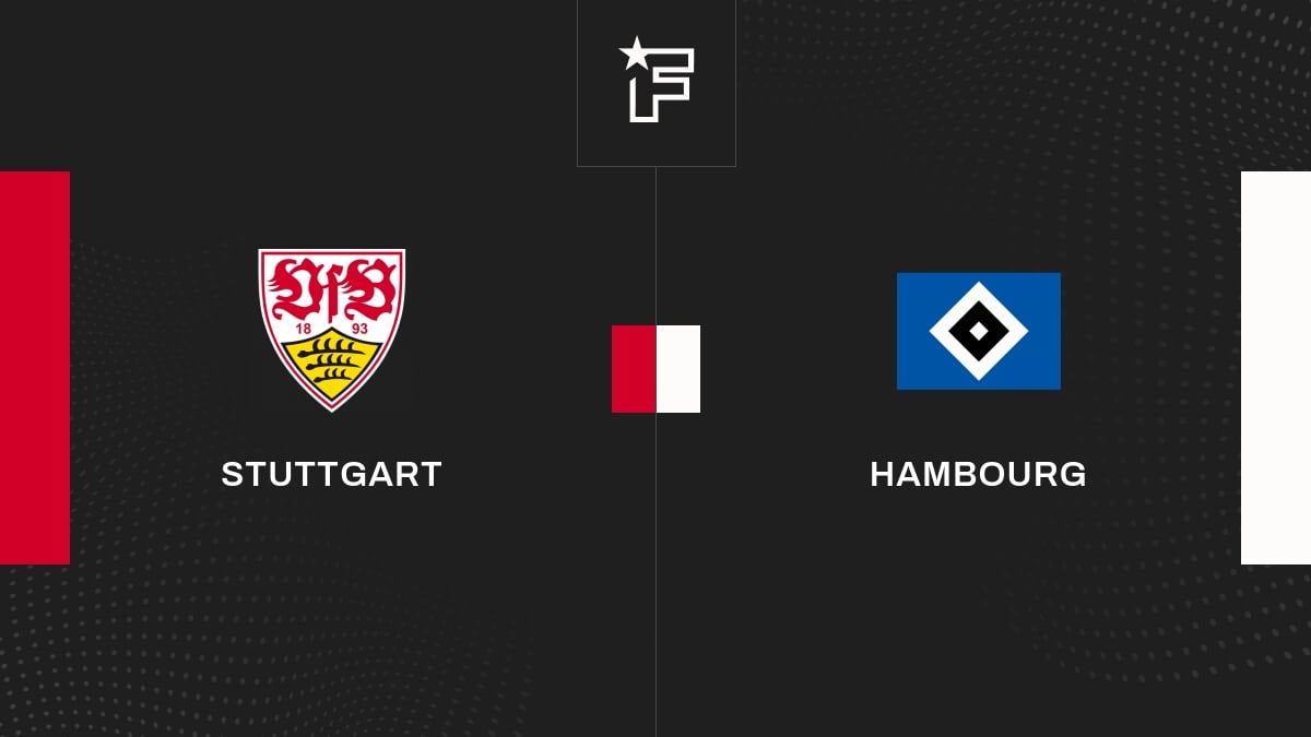 Vidéo, tous les buts du match entre Stuttgart et Hambourg