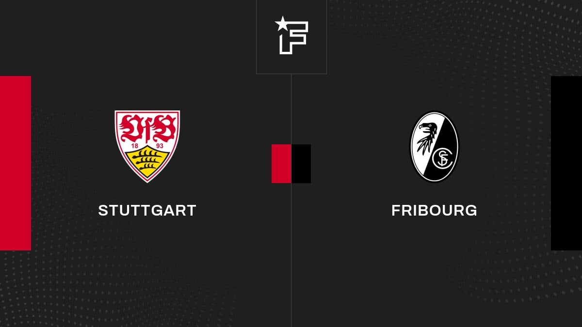 Vidéo, l'unique but du match entre Stuttgart et Fribourg