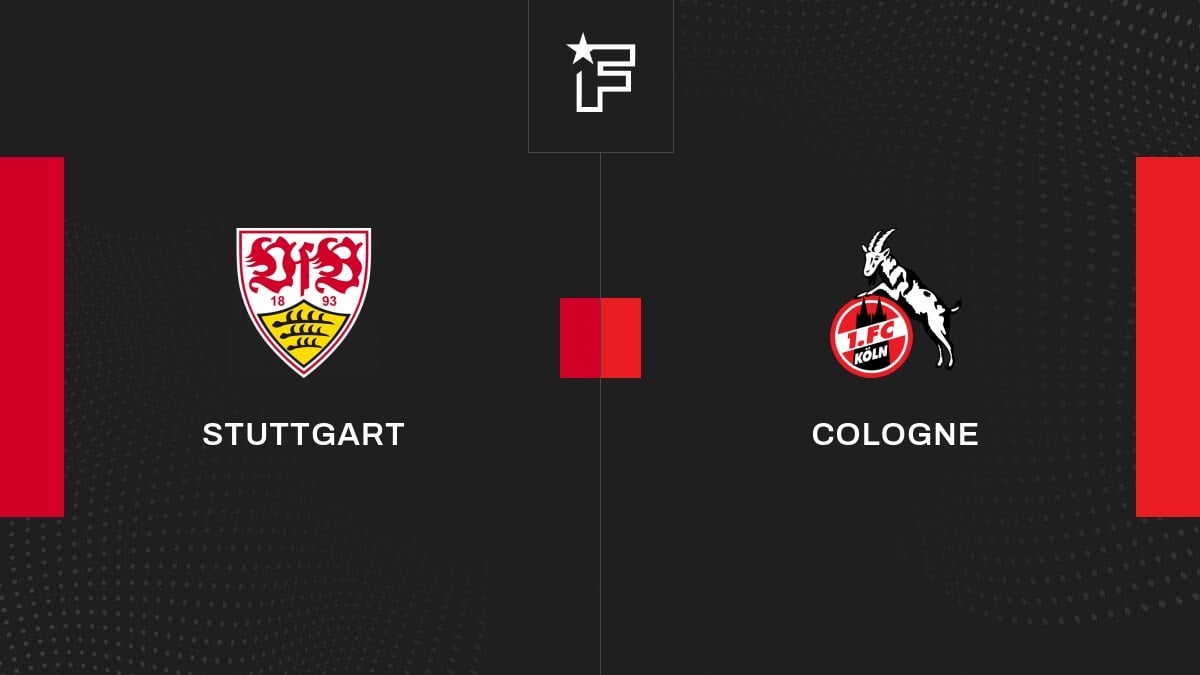 Vidéo, tous les buts du match entre Stuttgart et Cologne