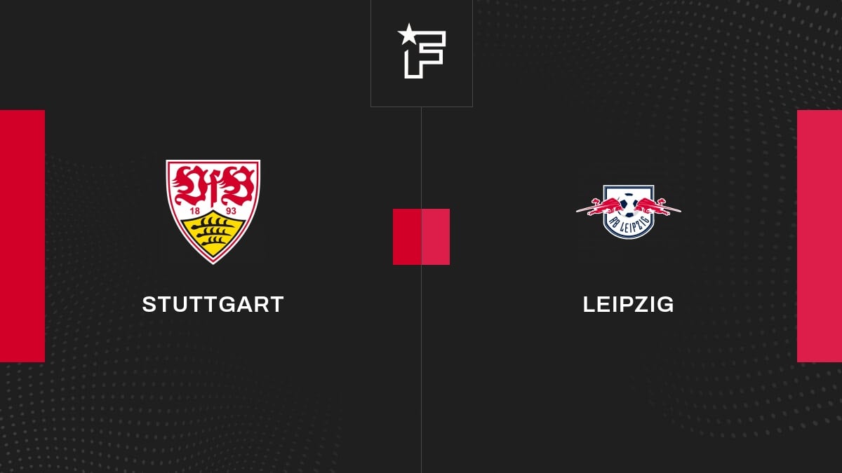 Vidéo, tous les buts du match entre Stuttgart et Leipzig