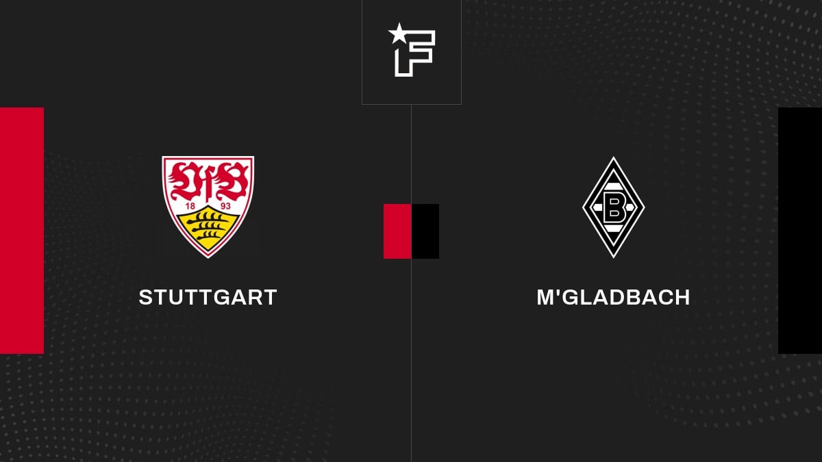 Vidéo, tous les buts du match entre Stuttgart et M'gladbach