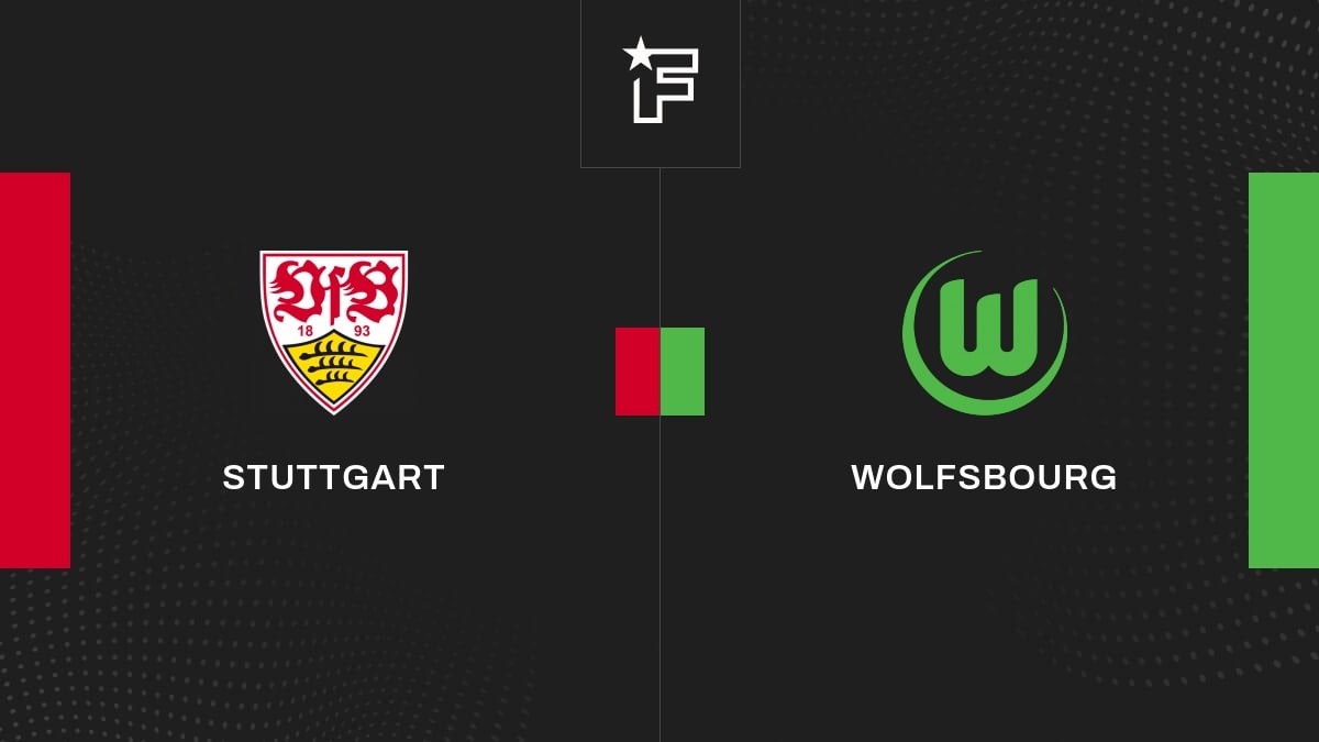 Vidéo, tous les buts du match entre Stuttgart et Wolfsbourg
