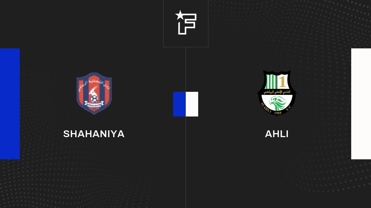 Le résumé vidéo de la confrontation entre Shahaniya et Ahli