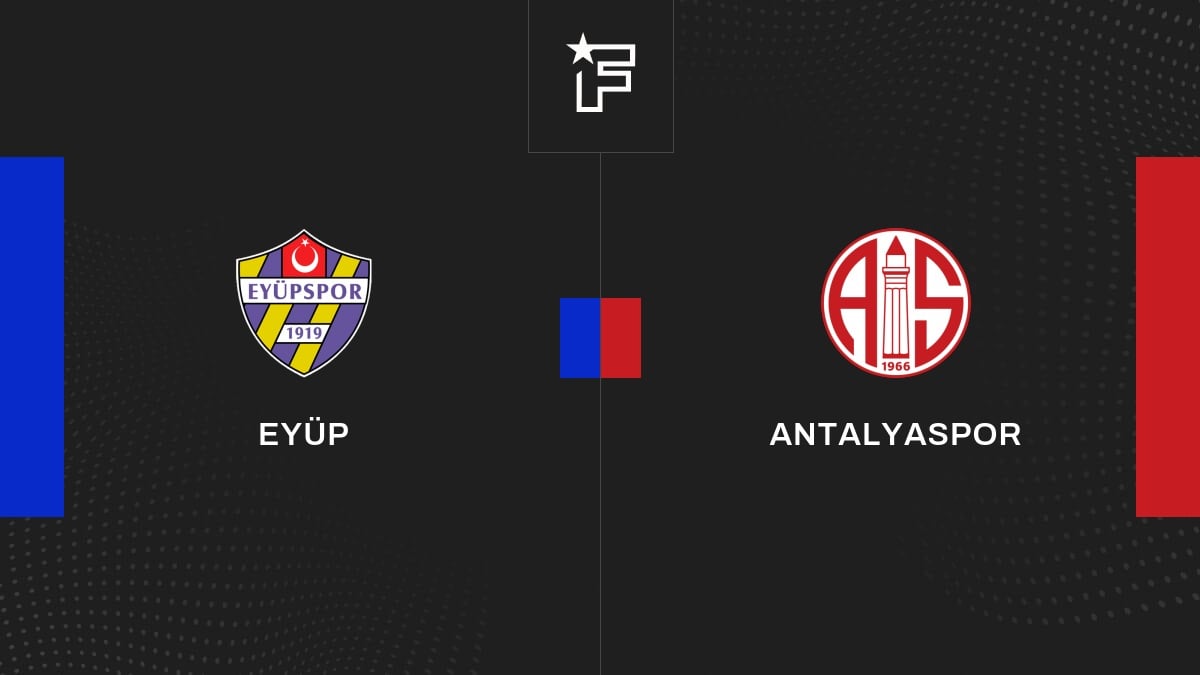 Le résumé vidéo du match entre Eyüp et Antalyaspor