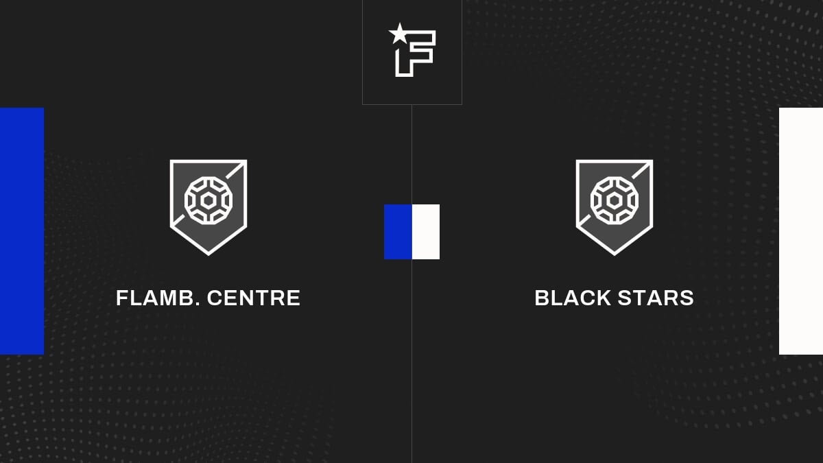 Le résumé vidéo de la confrontation entre Flamb. Centre et Black Stars