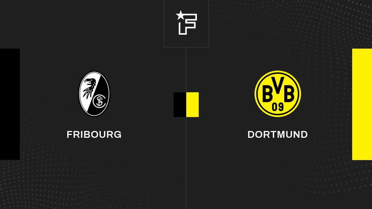 Le résumé vidéo de l'opposition entre Fribourg et Dortmund