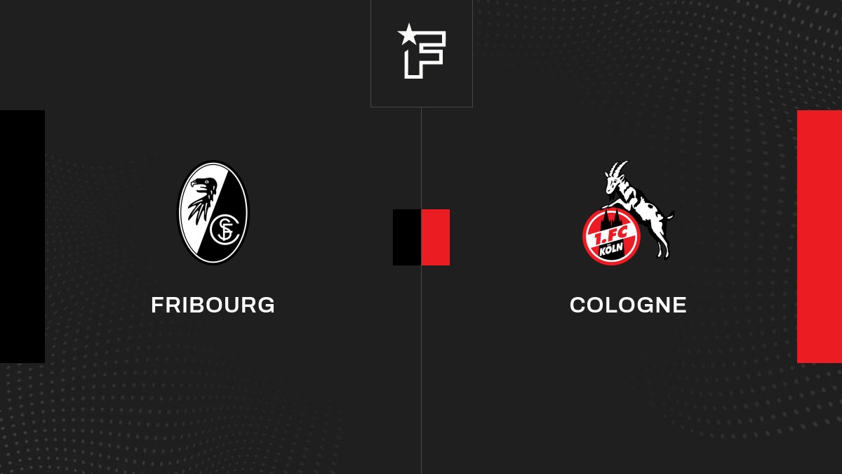 Le résumé vidéo de l'opposition entre Fribourg et Cologne
