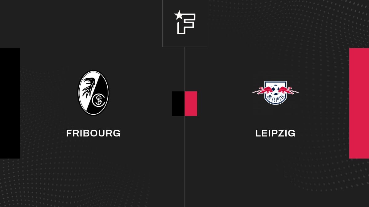 Le résumé vidéo de l'opposition entre Fribourg et Leipzig