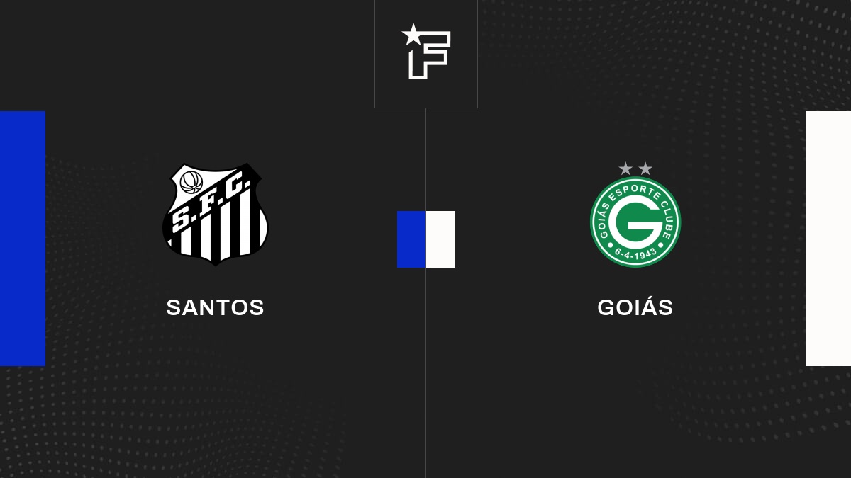 Vidéo, tous les buts de la rencontre entre Santos et Goiás