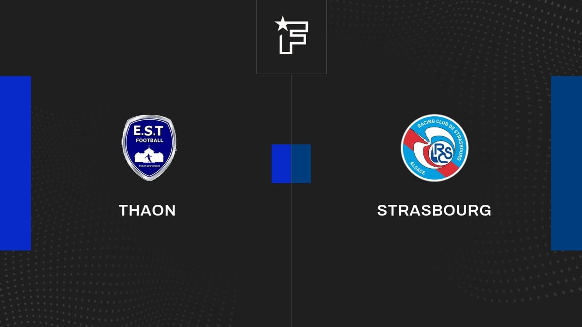 Live Thaon Strasbourg 16èmes de finale de Coupe de France 2024/2025 15/01