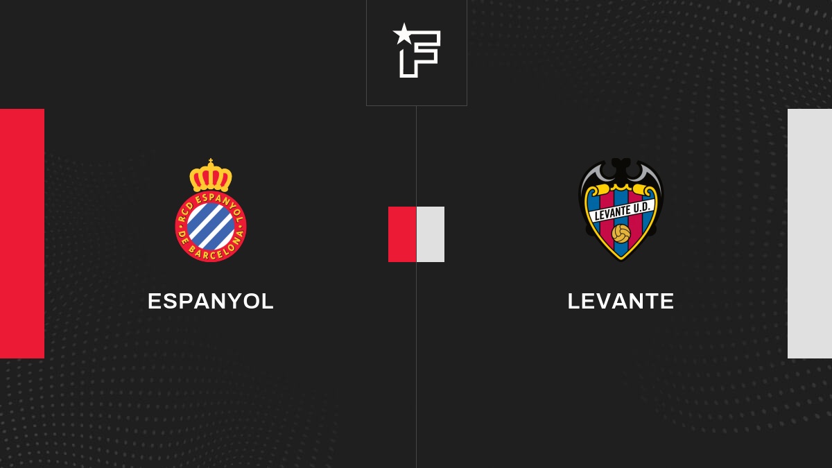 Le résumé vidéo de l'opposition entre Espanyol et Levante