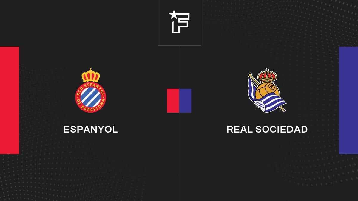 Le résumé vidéo de l'opposition entre Espanyol et Real Sociedad