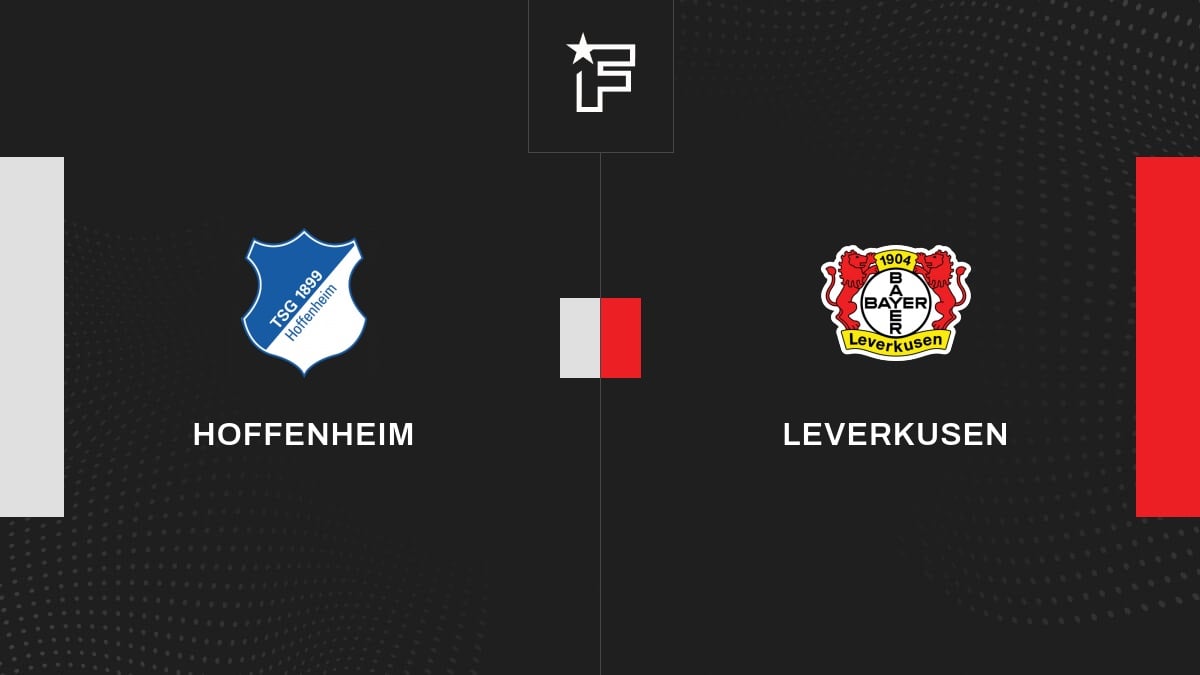 Le résumé vidéo de l'opposition entre Hoffenheim et Leverkusen