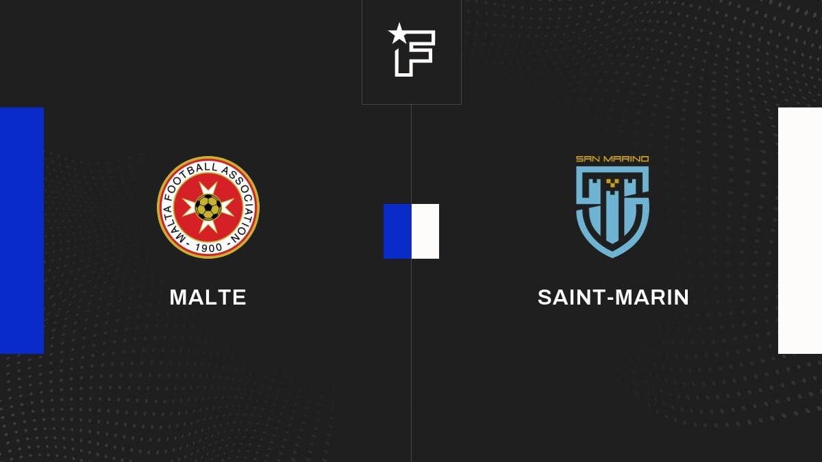 Vidéo, le résumé de la rencontre entre Malte et Saint-Marin