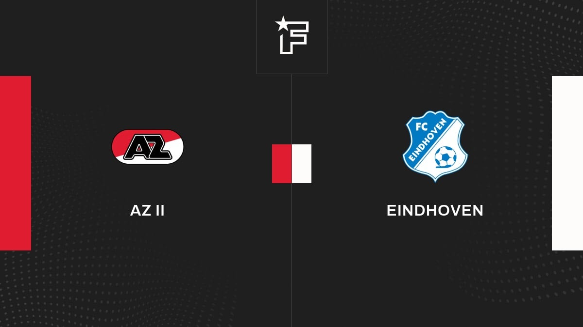 Le résumé vidéo du match entre AZ II et Eindhoven