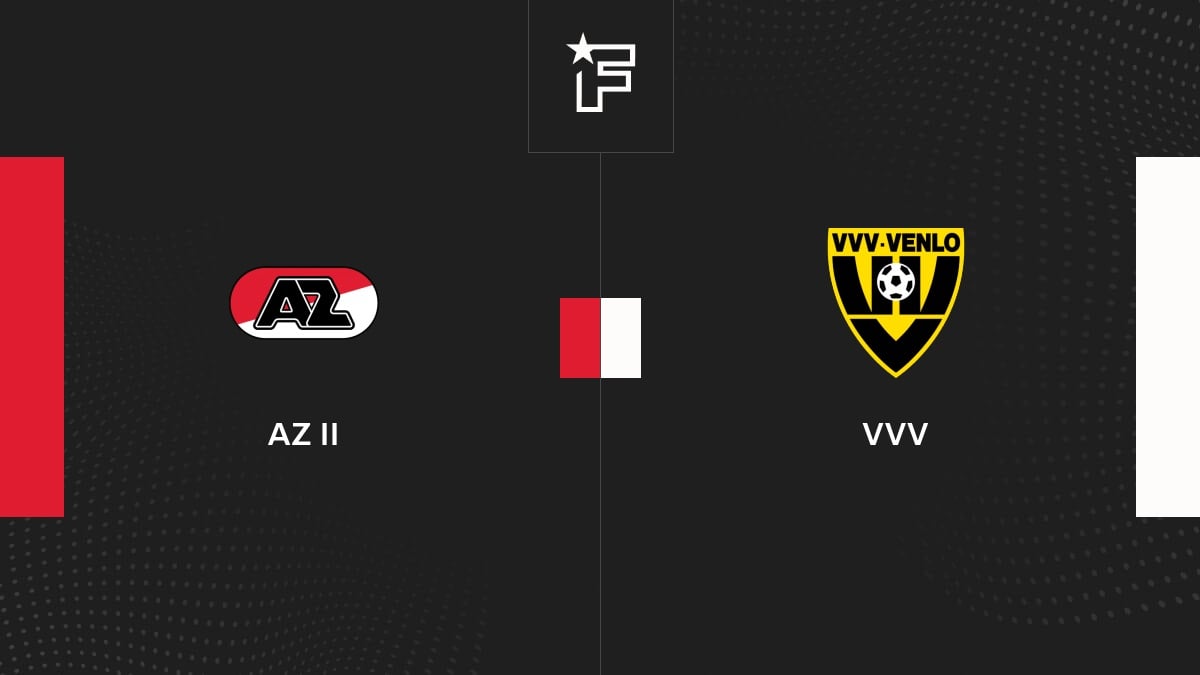 Le résumé vidéo du match entre AZ II et VVV