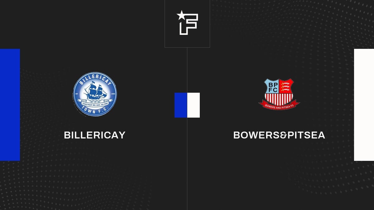 Résultat Billericay Bowers&Pitsea (12) 1st Round Qualifying de The