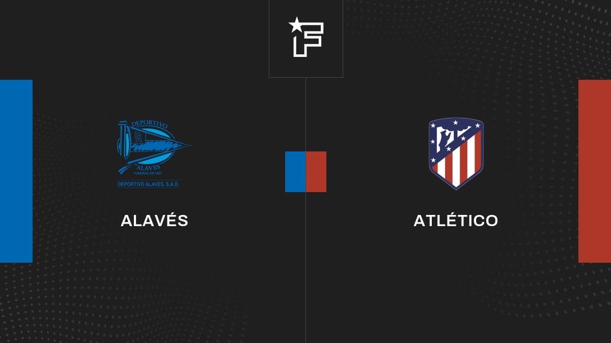 Le résumé vidéo de la confrontation entre Alavés et Atlético