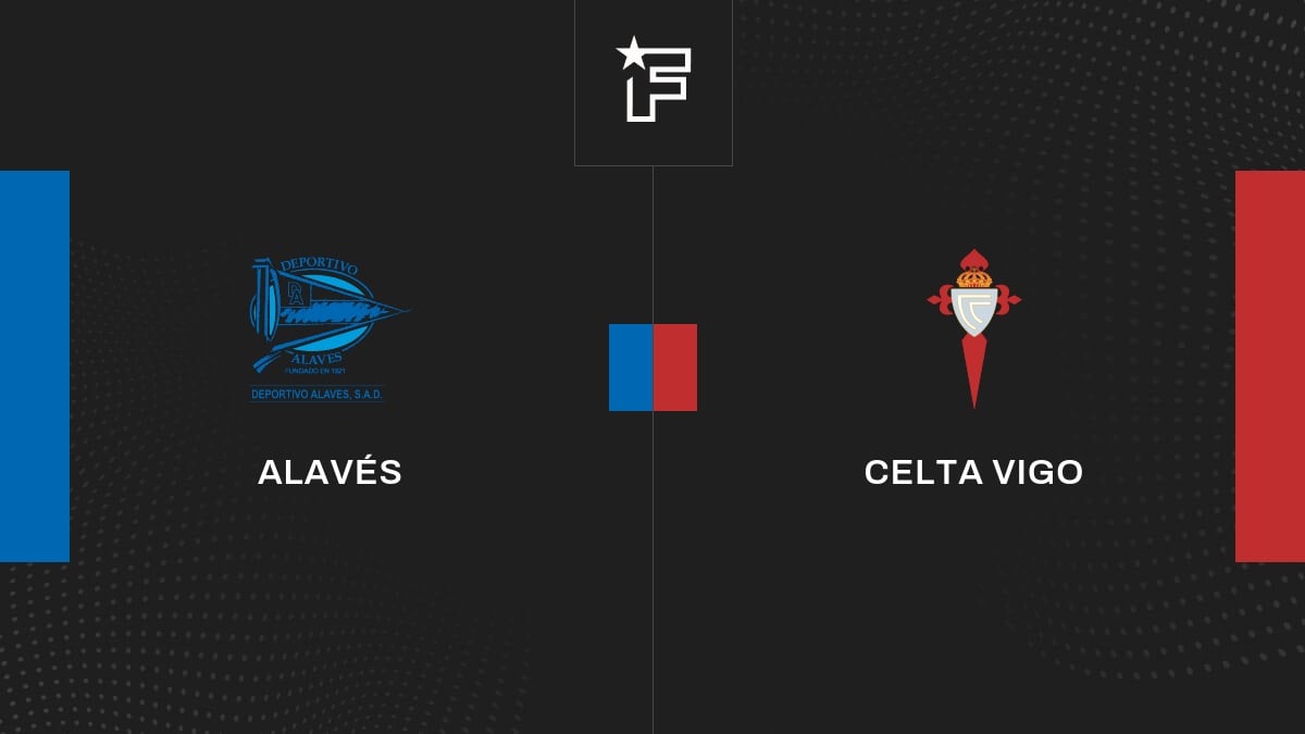 Le résumé vidéo de la confrontation entre Alavés et Celta Vigo