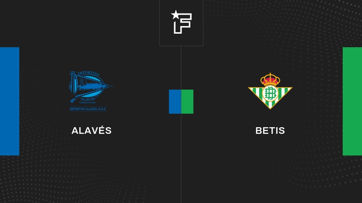 Le résumé vidéo de la confrontation entre Alavés et Betis
