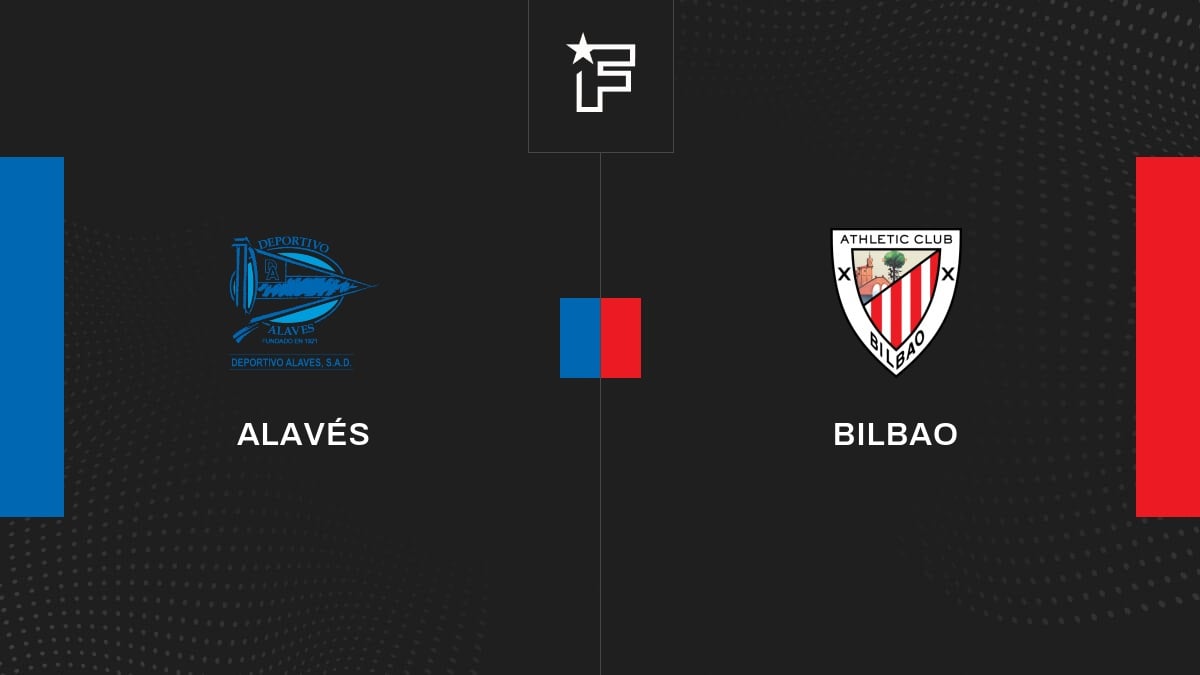 Le résumé vidéo de la confrontation entre Alavés et Bilbao
