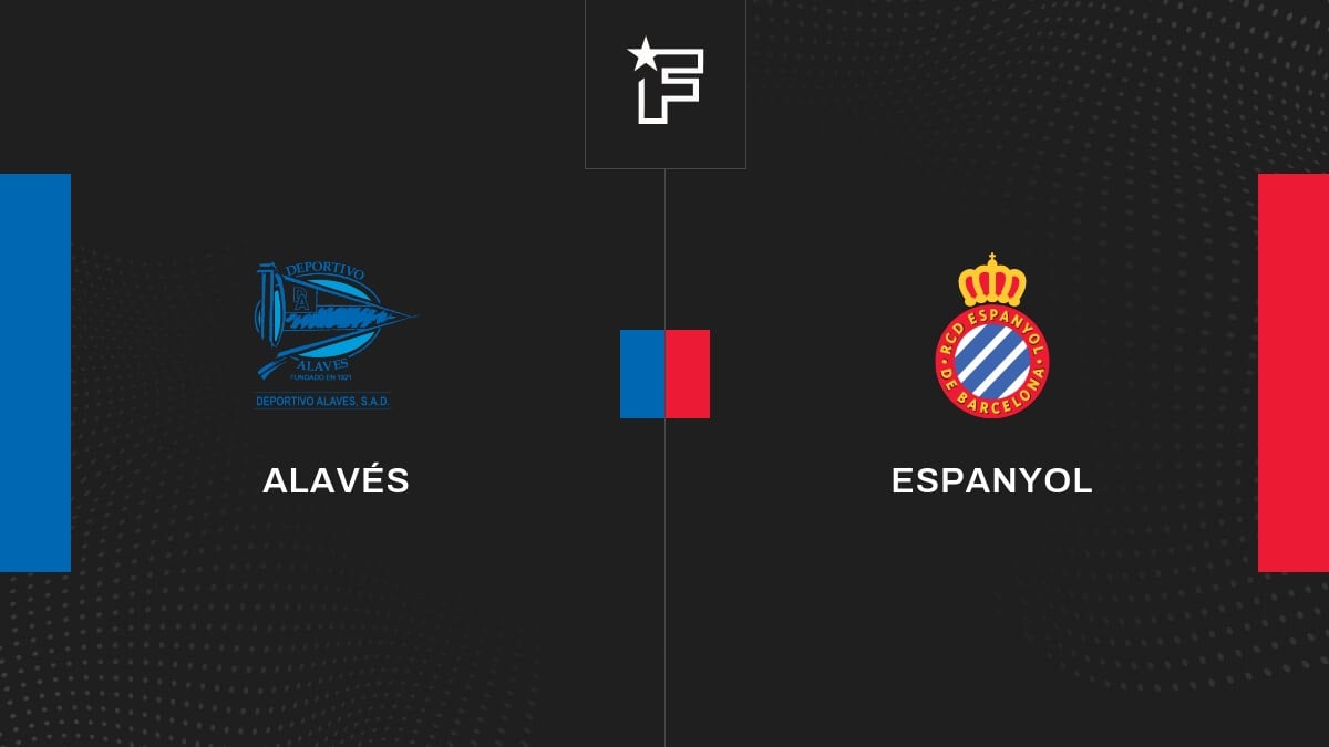 Le résumé vidéo de la confrontation entre Alavés et Espanyol