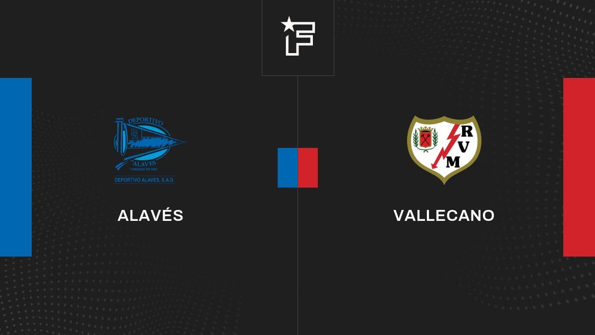 Le résumé vidéo de la confrontation entre Alavés et Vallecano