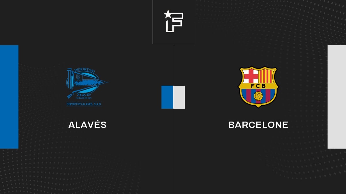 Liga: Alavés surprend Barcelone dans un match décisif pour le maintien — image 3
