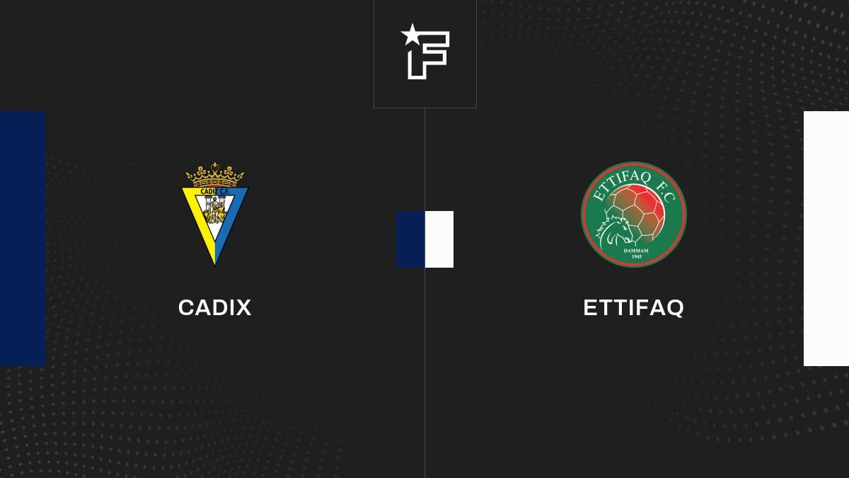 Le résumé vidéo de la rencontre entre Cadix et Ettifaq