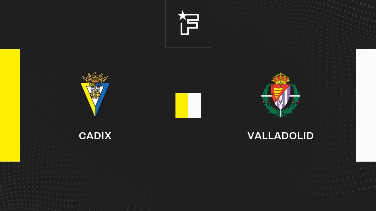 Le résumé vidéo de la rencontre entre Cadix et Valladolid