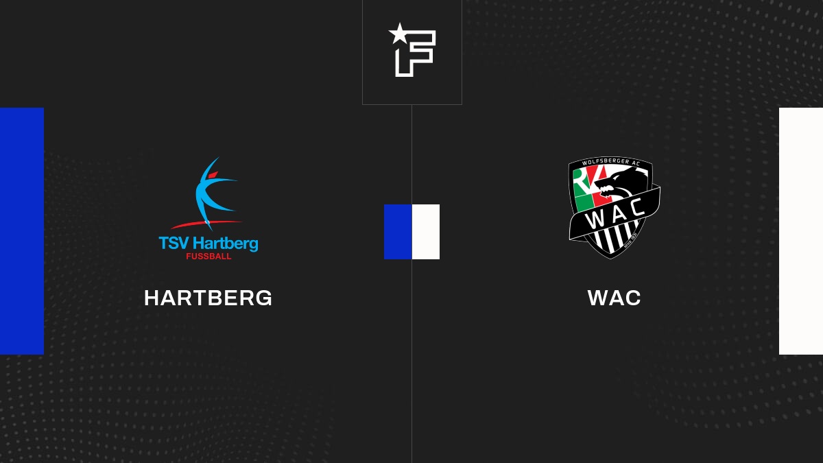 Live Hartberg - WAC La 20e Journée De Tipico Bundesliga (Autriche) 2024 ...