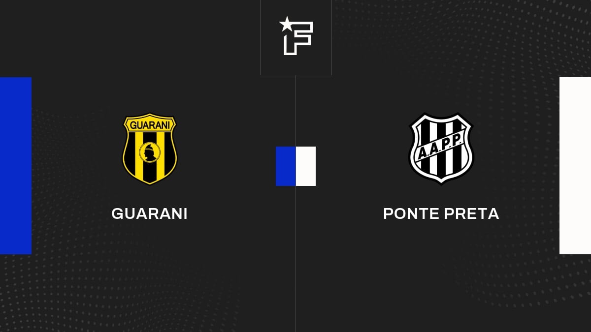 Résultat Guarani - Ponte Preta (1-0) La 26e Journée De Série B (Brésil ...