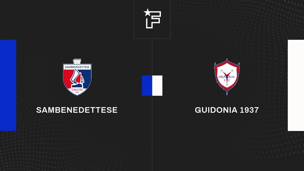 Vidéo, l'unique but de la rencontre entre Sambenedettese et Guidonia 1937