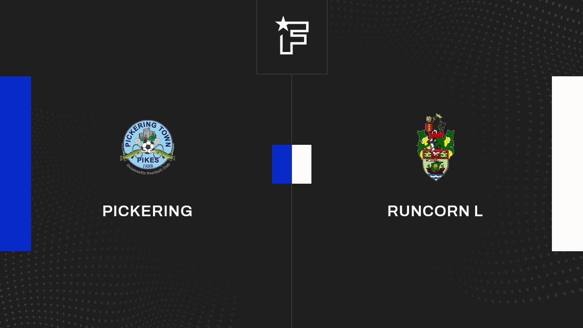 Résultat Pickering - Runcorn L (0-2) 2ème tour de qualification de The ...