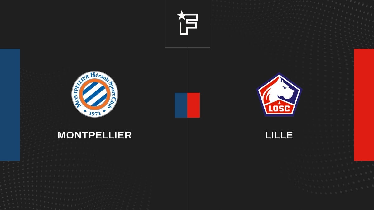 Résultat Montpellier - Lille (0-0) La 19e Journée De Ligue 1 McDonald's ...