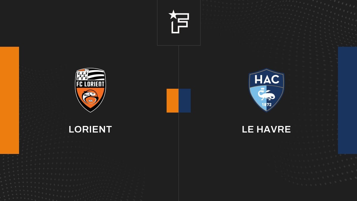 Vidéo, le résumé de l'opposition entre Lorient et Le Havre