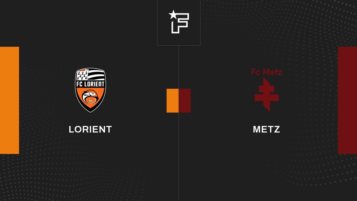 Vidéo, le résumé de l'opposition entre Lorient et Metz