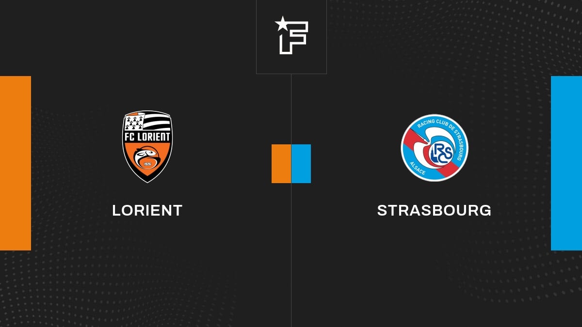 Vidéo, le résumé de l'opposition entre Lorient et Strasbourg