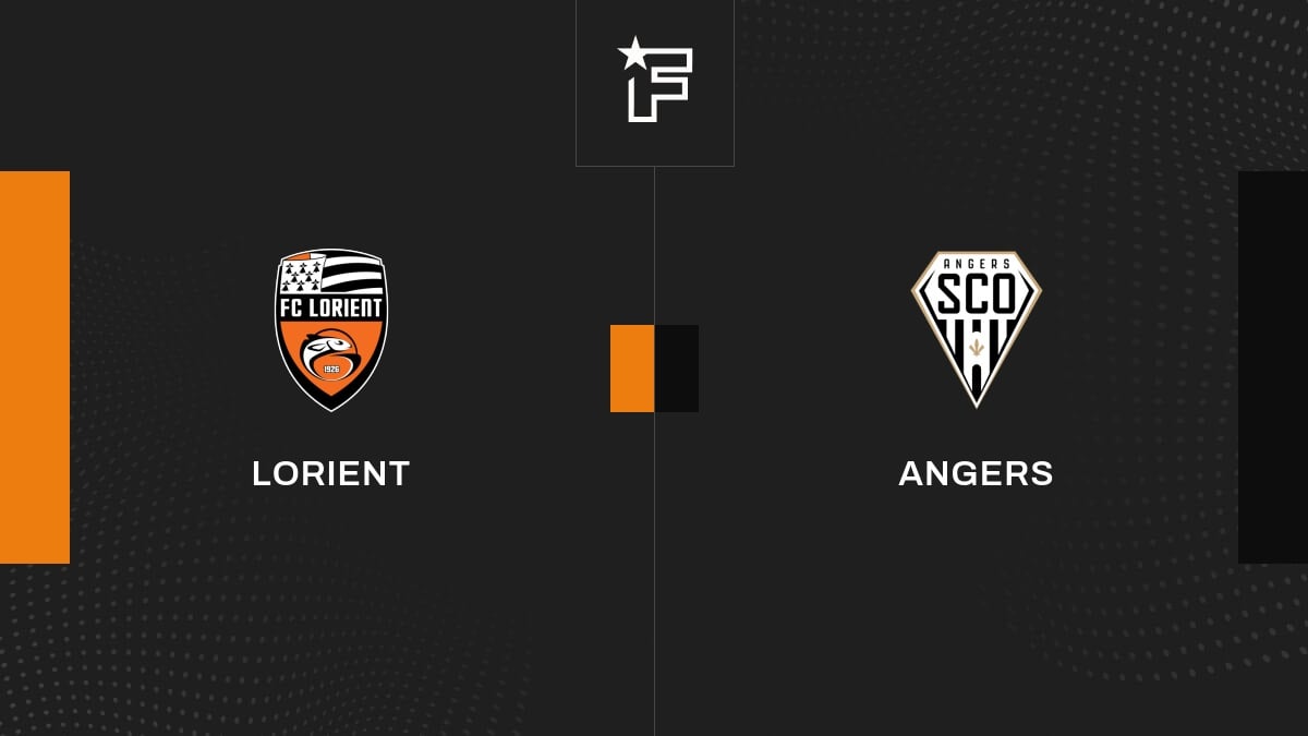 Vidéo, le résumé de l'opposition entre Lorient et Angers