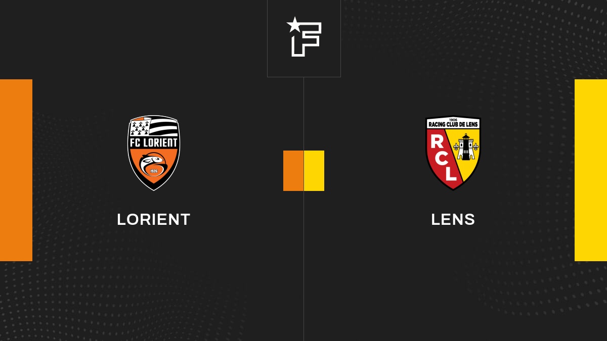 RC LENS - FC LORIENT (5 - 2) - Résumé - (RCL - FCL) / 2022-2023 