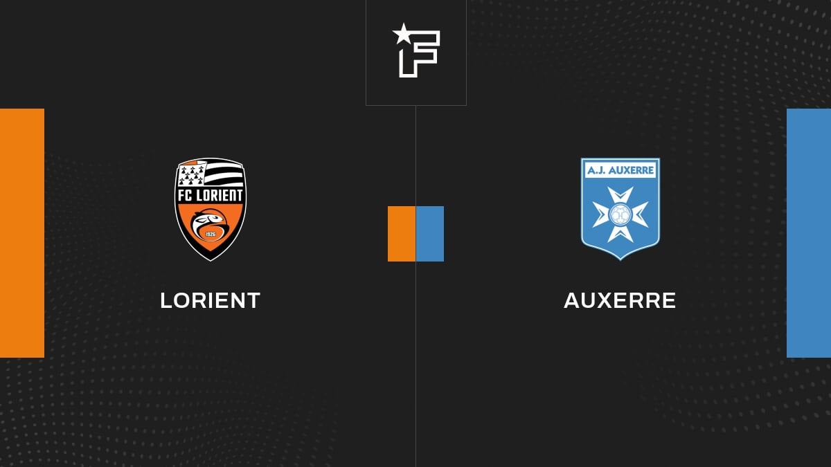 Vidéo, le résumé de l'opposition entre Lorient et Auxerre
