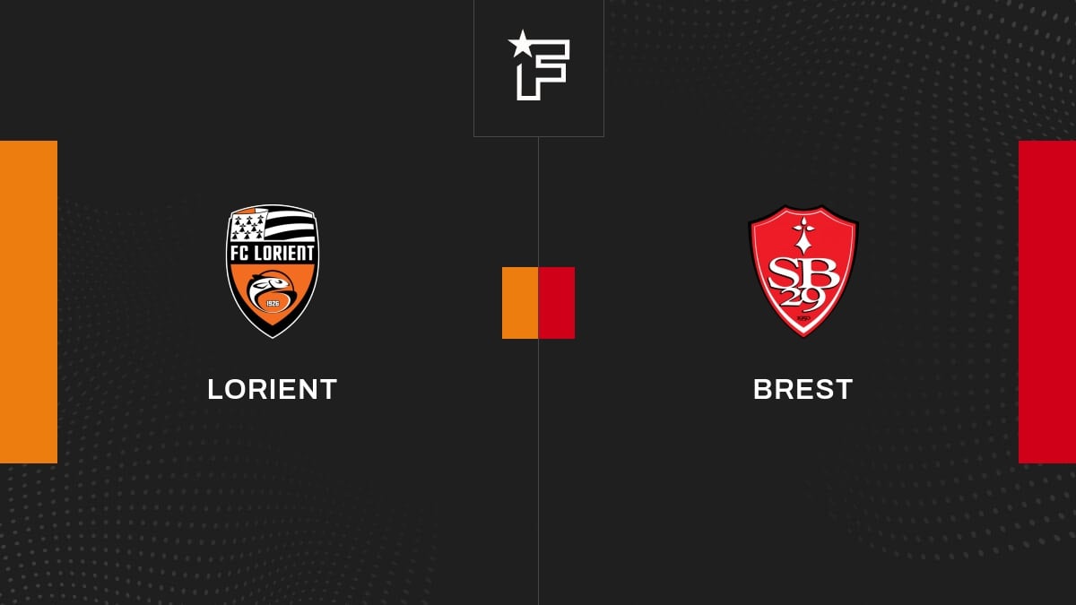 Vidéo, le résumé de l'opposition entre Lorient et Brest