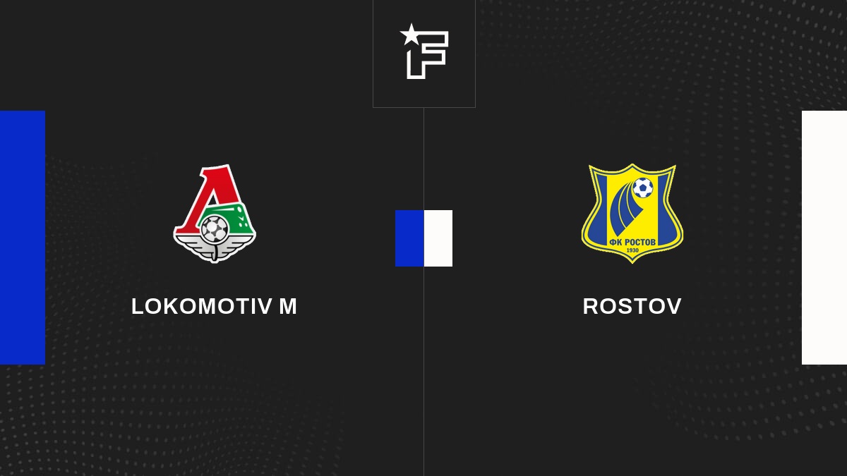 Résultat Lokomotiv M - Rostov (1-0) la 27e journée de Premier League ...