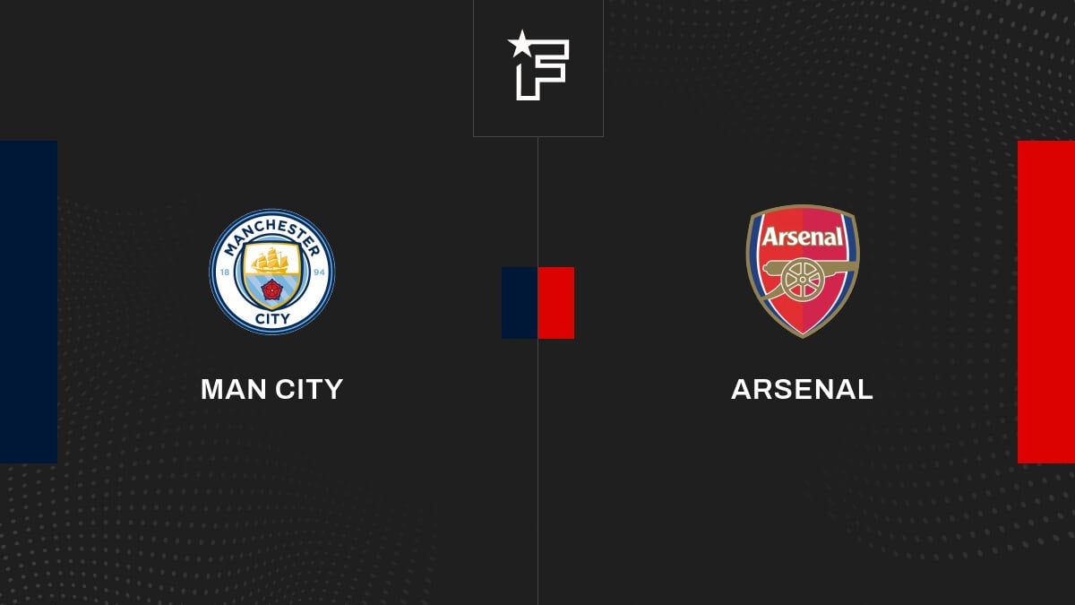 Vidéo, le résumé de la rencontre entre Man City et Arsenal