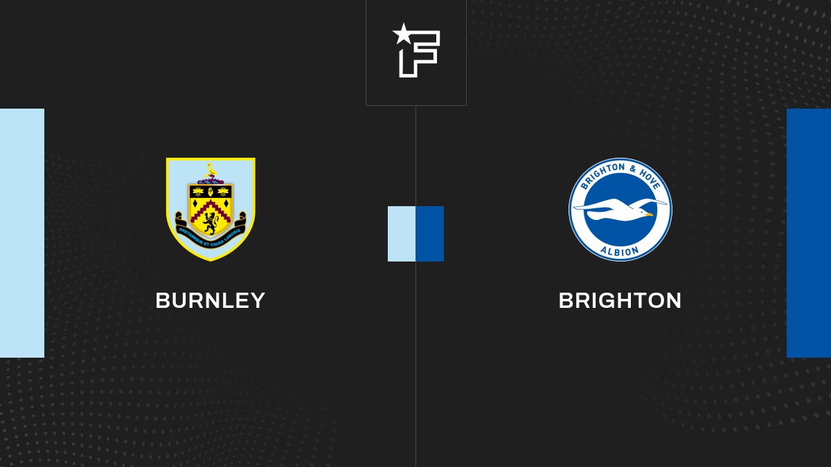 Le résumé vidéo du match entre Burnley et Brighton
